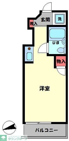 トップ元住吉の物件間取画像
